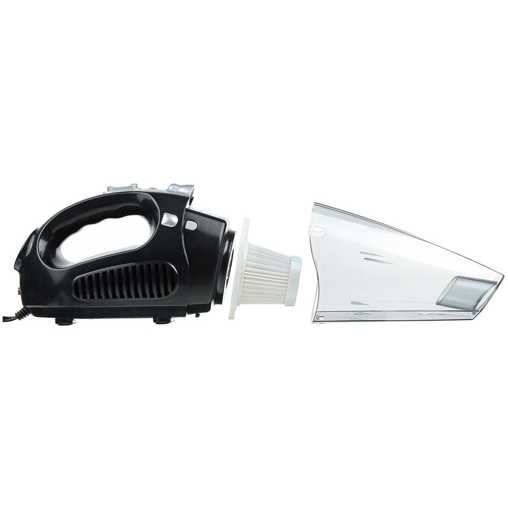 JUSTGREENBOX Portable Cordless Car Vacuum Cleaner 120w Ad Alta Potenza Ricaricabile Wet / dry Led Aspirapolvere Per La Casa Auto Display Digitale GU11896