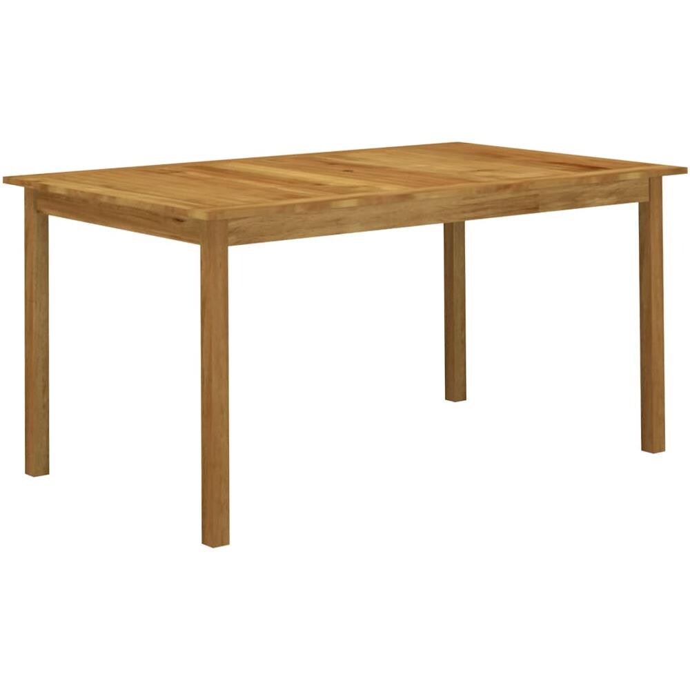 Set Da Pranzo Da Giardino 9 Pz Nero - Foto 2