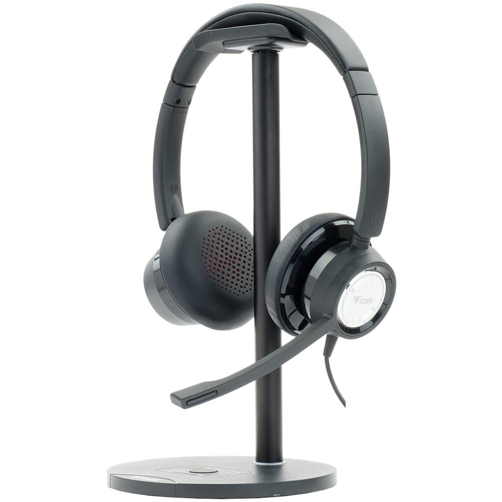 H362 Cuffia Padiglione Auricolare Cablato con Microfono Integrato Colore Nero - Foto 1