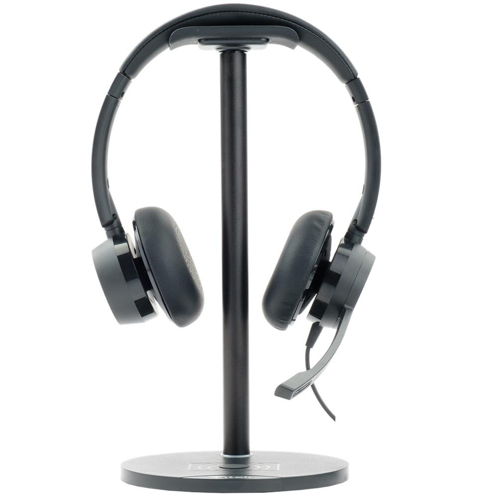 H362 Cuffia Padiglione Auricolare Cablato con Microfono Integrato Colore Nero - Foto 2