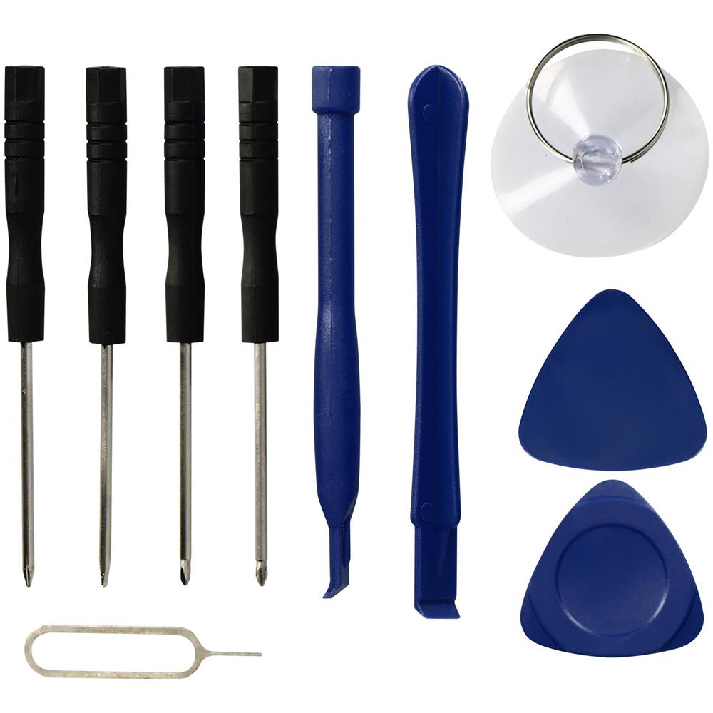 Kit Attrezzi Di Riparazione Smartphone E Tablet Con 10 Pezzi - Foto 5