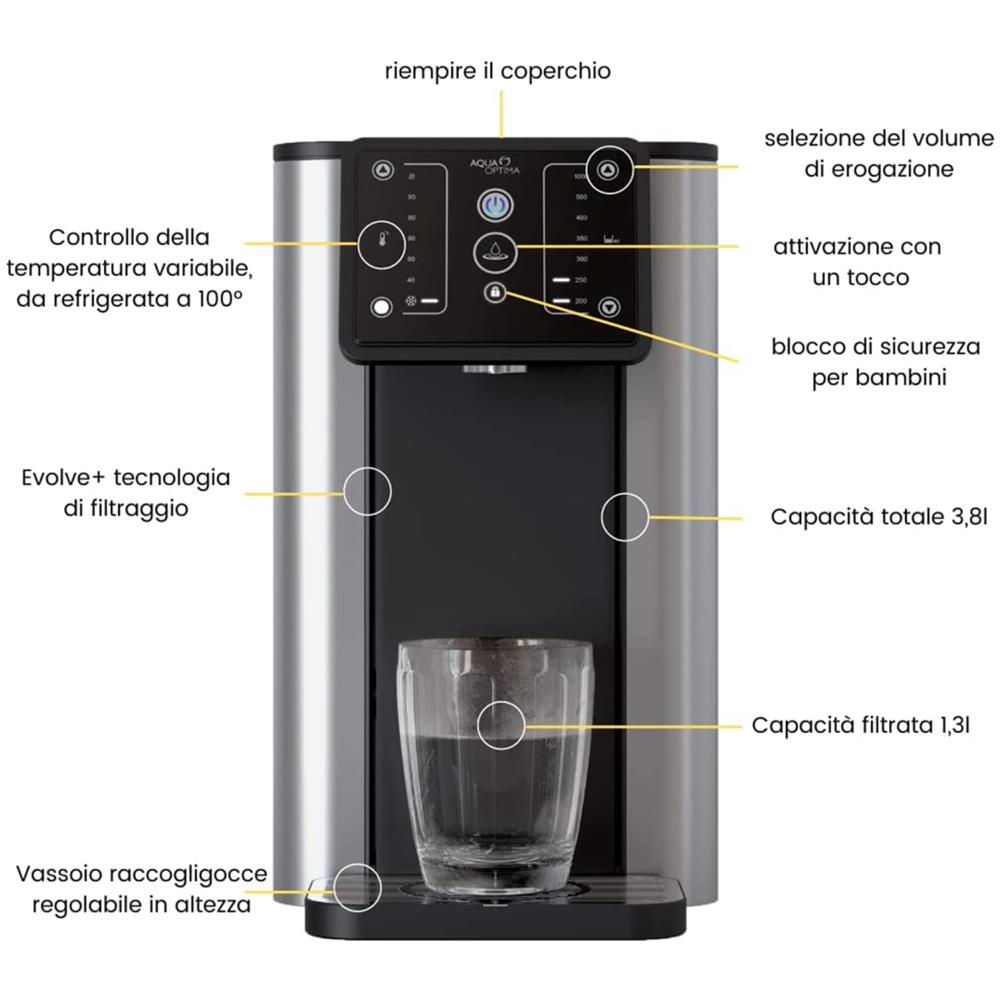 Aurora Cooler- Scaldacqua 3.8L - Foto 2