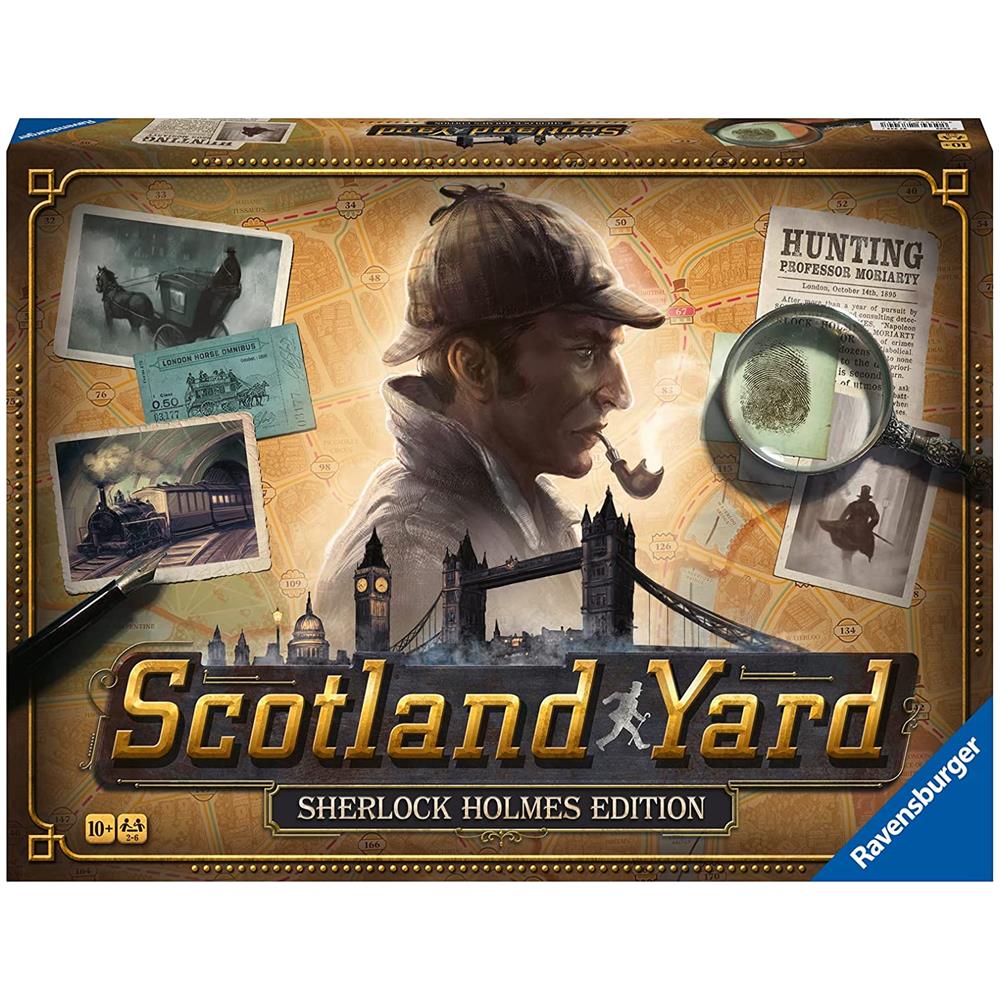 Scotland Yard Sherlock Holmes - Foto 1