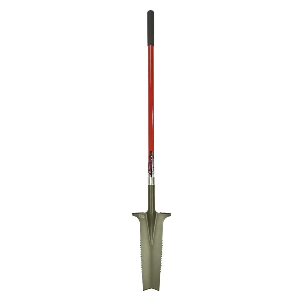 Vanga Per Drenaggio Con Manico Xl - Rootslayer - - Lama A V Rovesciata - Denti Ultra Affilati In Acciaio Al Carbonio - Manico Allungato - Foto 1