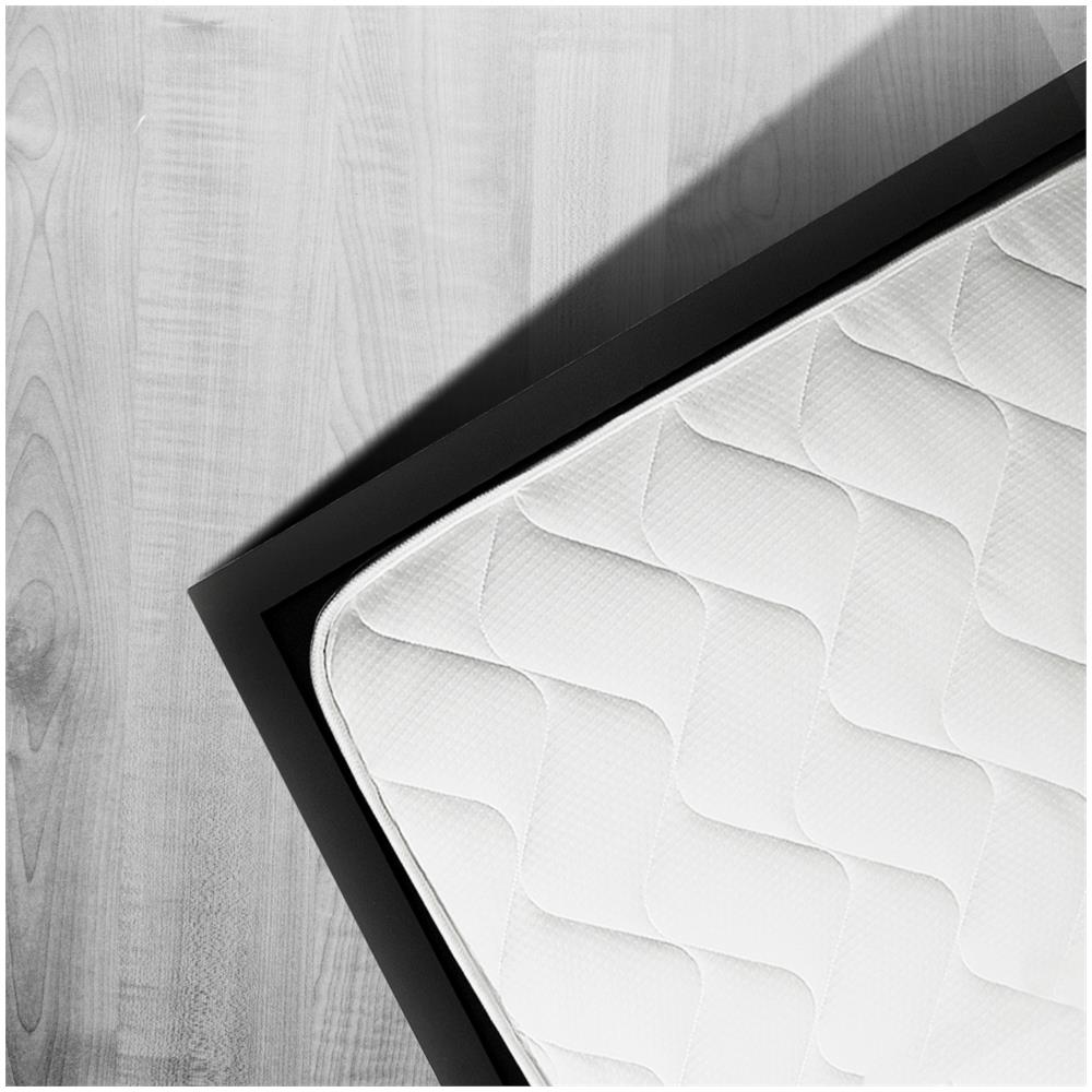 Materasso Memory 120 X 200 Una Piazza E Mezza 100% Made In Italy | Ortopedico Medio Rigido | Sistema Di Alleviamento Dei Punti Di Pressione | Anallergico, Antibatterico E Antiacaro | Alta Traspirabilità | - Foto 2
