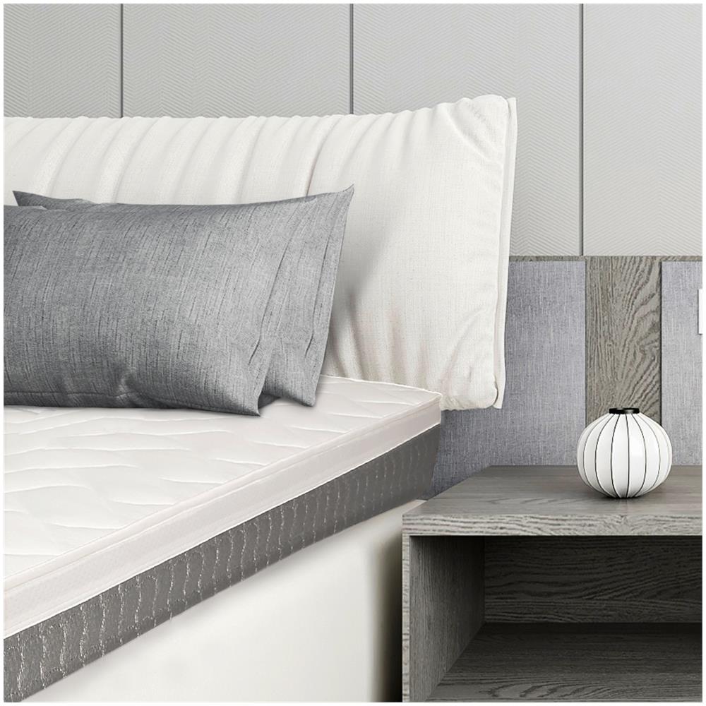 Materasso Memory 120 X 200 Una Piazza E Mezza 100% Made In Italy | Ortopedico Medio Rigido | Sistema Di Alleviamento Dei Punti Di Pressione | Anallergico, Antibatterico E Antiacaro | Alta Traspirabilità | - Foto 6