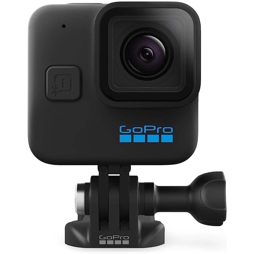 ActionCam HERO11 BLACK MINI, custodia, supporto e fibbie di montaggio e cavo USB-C. Video in 5,3K60 + 2,7K240 immagini da 24,7 Mpx. Pesa 133g. Video HyperSmooth 5.0, blocco dell'orizzonte. Impermeabile fino a 10m. - Foto 8