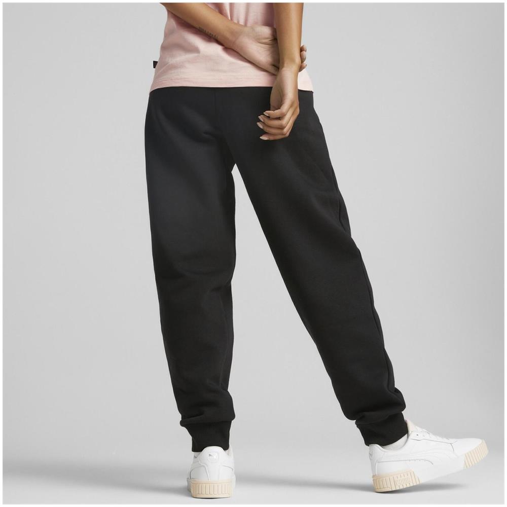 Ess Embroidery High-waist Pants Fl 67000701, Donne, Nero, Xl - Foto 2