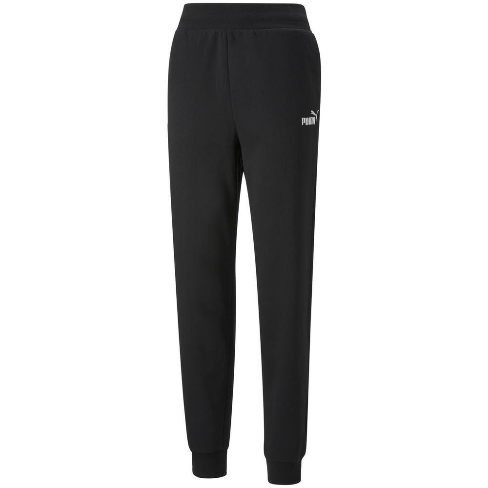 Ess Embroidery High-waist Pants Fl 67000701, Donne, Nero, Xl - Foto 1