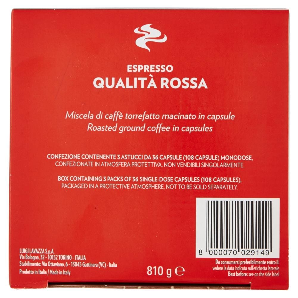 A Modo Mio Qualità Rossa, 108 Capsule - Foto 2