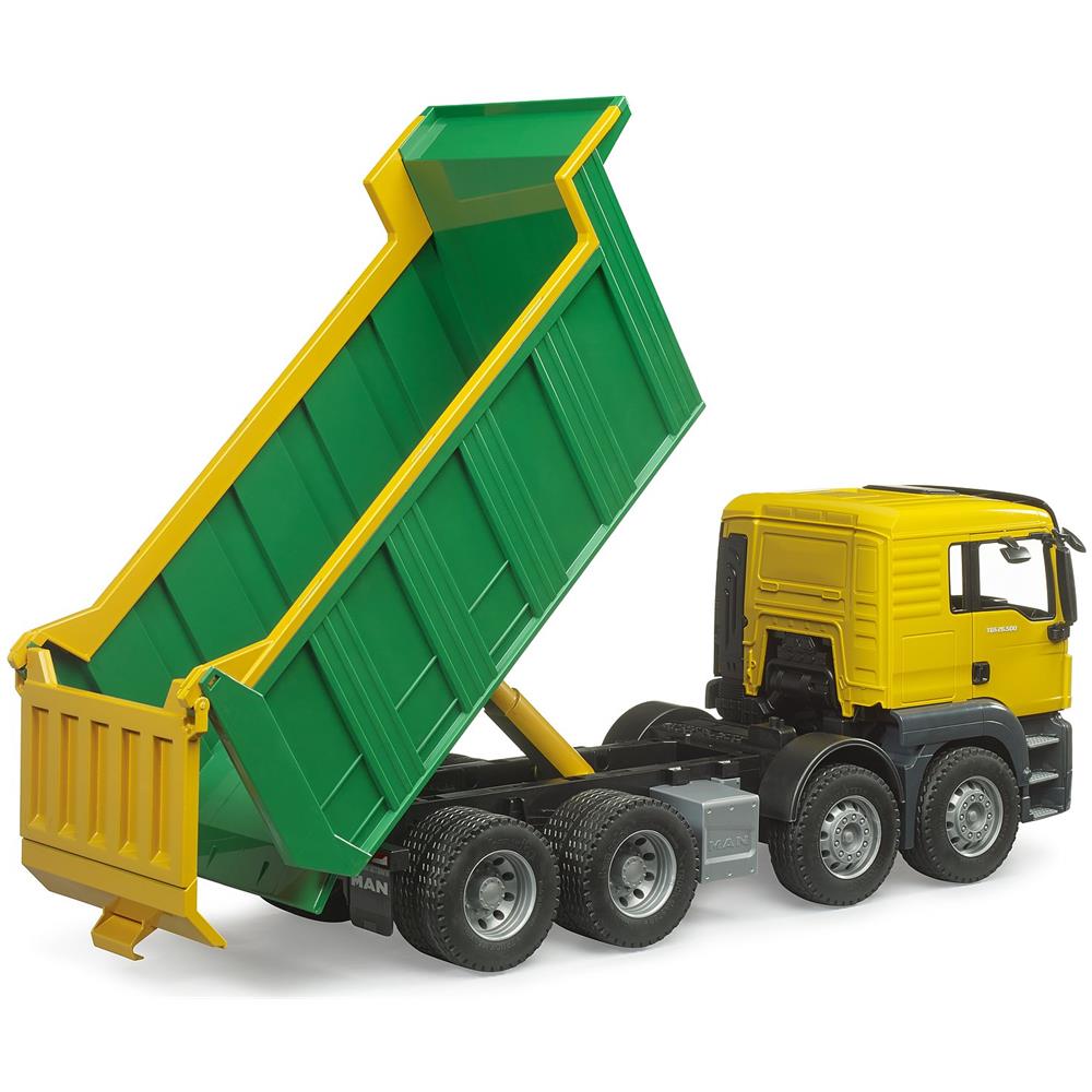 Man Tgs Kipp-lkw (03766) (03766) - Foto 4