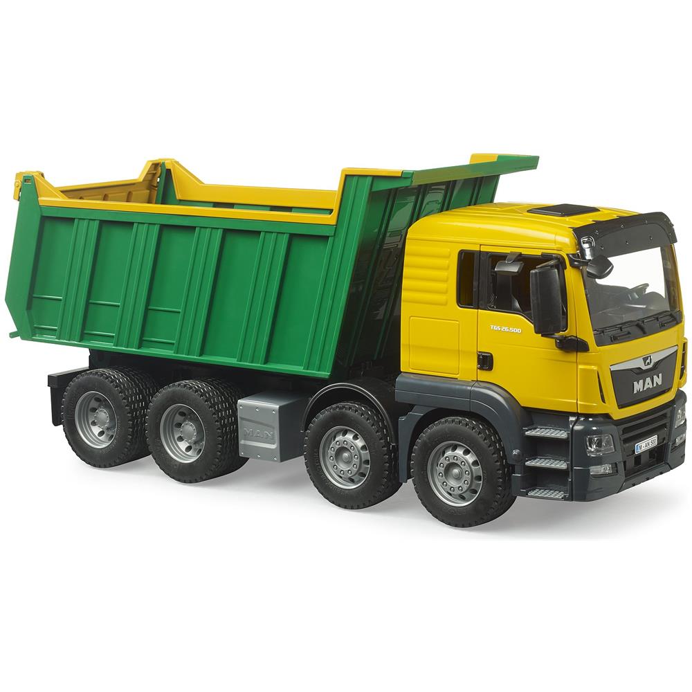 Man Tgs Kipp-lkw (03766) (03766) - Foto 2