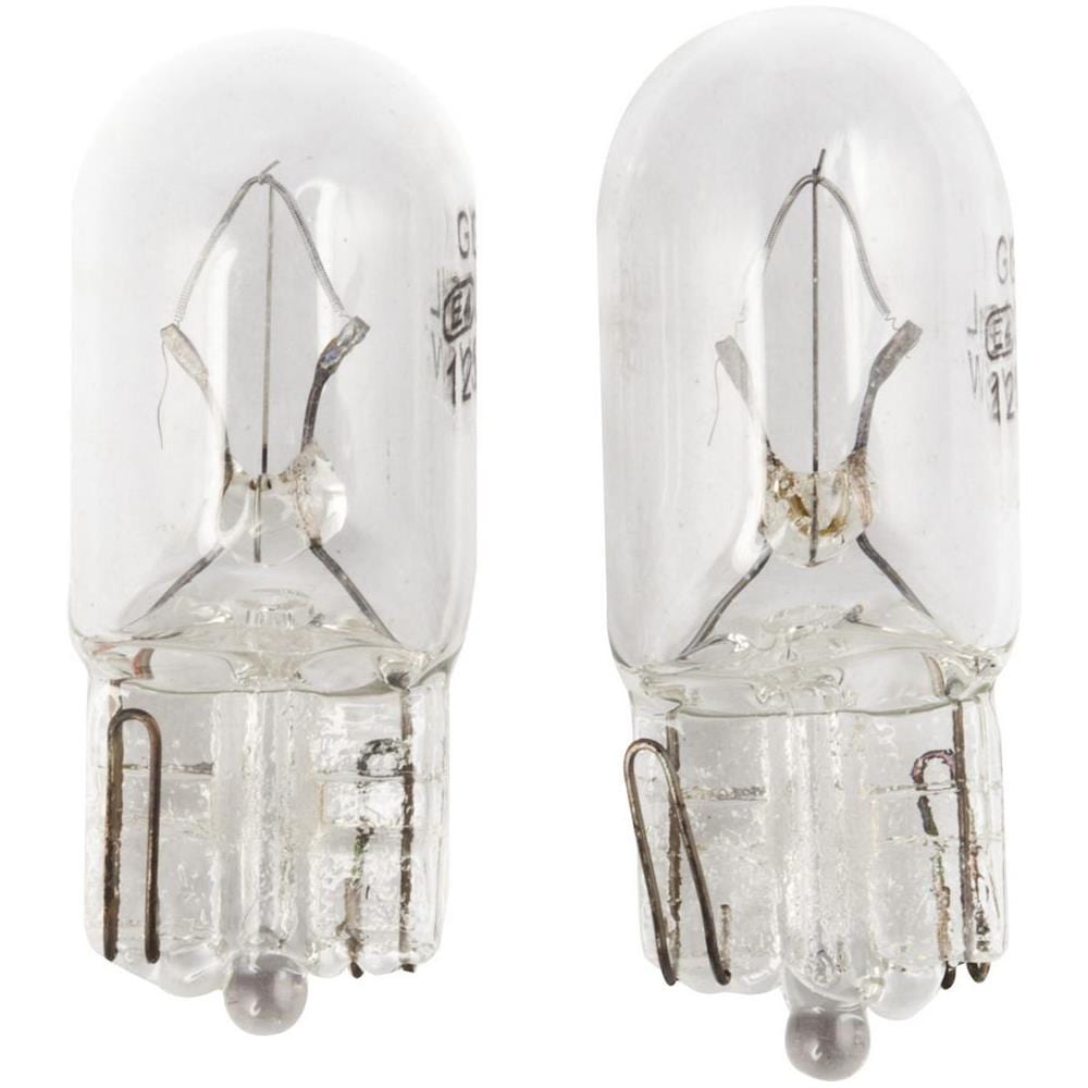 W5w Coppia Di Lampadine In Vetro Per Luci Auto 12v 5ww W2, 1x9, 5d - Foto 2