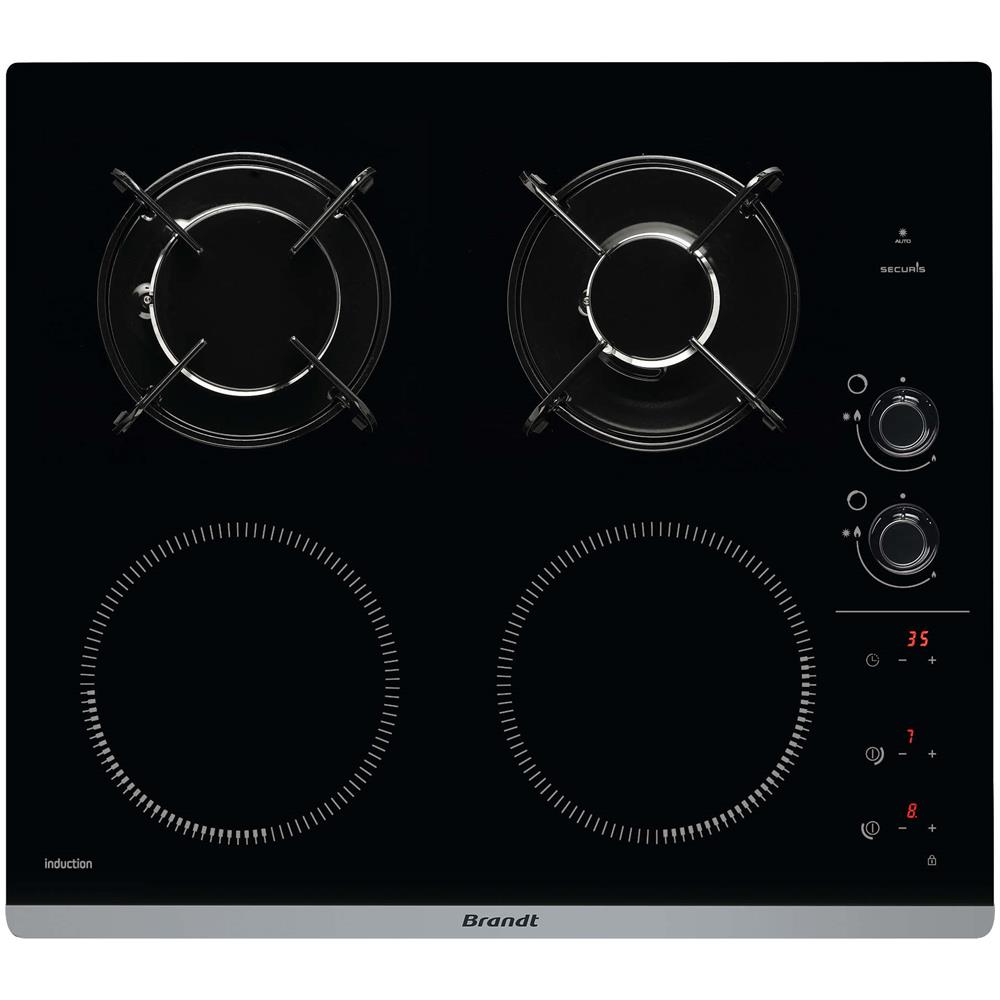 Piano Cottura BPI6413BM D Incasso Combinato 4 Zone Cottura da 60 cm Colore Nero - Foto 1