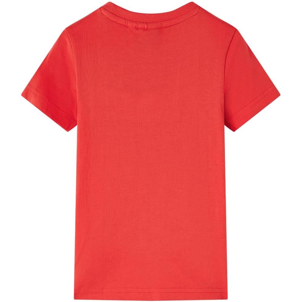 Maglietta per Bambini Rossa 116 - Foto 2
