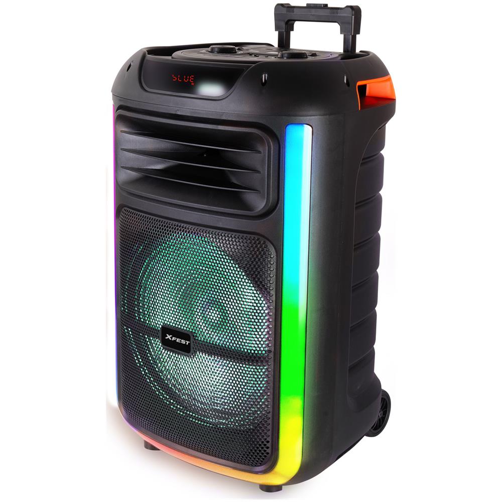 XF 1400 KB Altoparlante da festa Nero 100 W - Foto 5