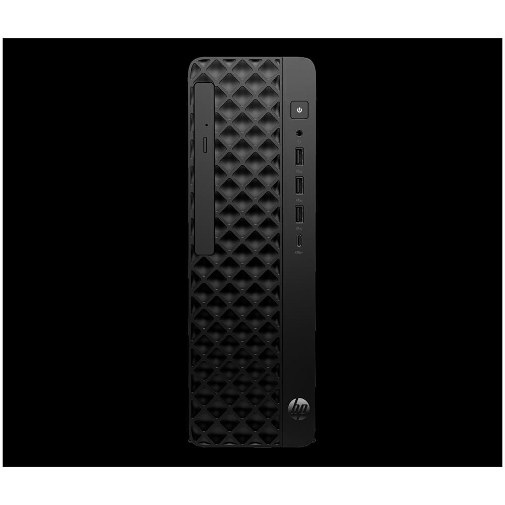 PC Desktop ProDesk 2 SFF G1i E Intel Core i3-14100 Quad Core 3.5 GHz RAM 8GB SSD 512GB 8xUSB Windows 11 Pro Nero - Foto 1