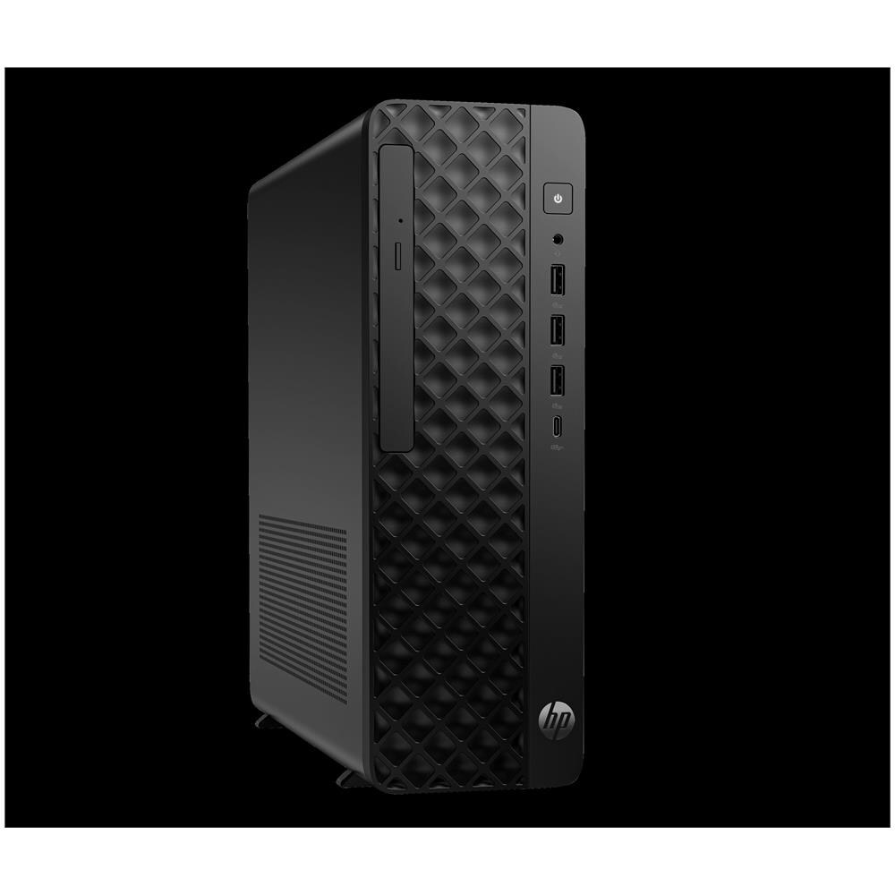 PC Desktop ProDesk 2 SFF G1i E Intel Core i3-14100 Quad Core 3.5 GHz RAM 8GB SSD 512GB 8xUSB Windows 11 Pro Nero - Foto 2