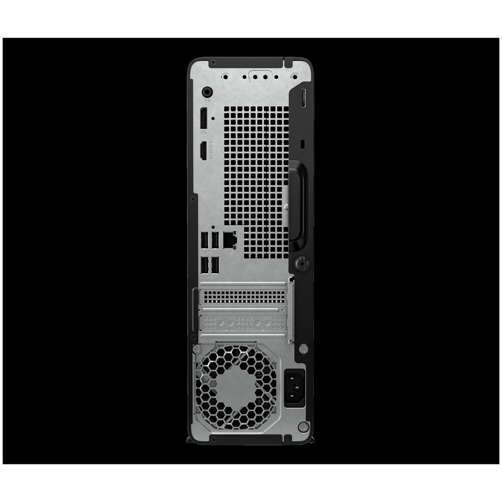 PC Desktop ProDesk 2 SFF G1i E Intel Core i3-14100 Quad Core 3.5 GHz RAM 8GB SSD 512GB 8xUSB Windows 11 Pro Nero - Foto 4