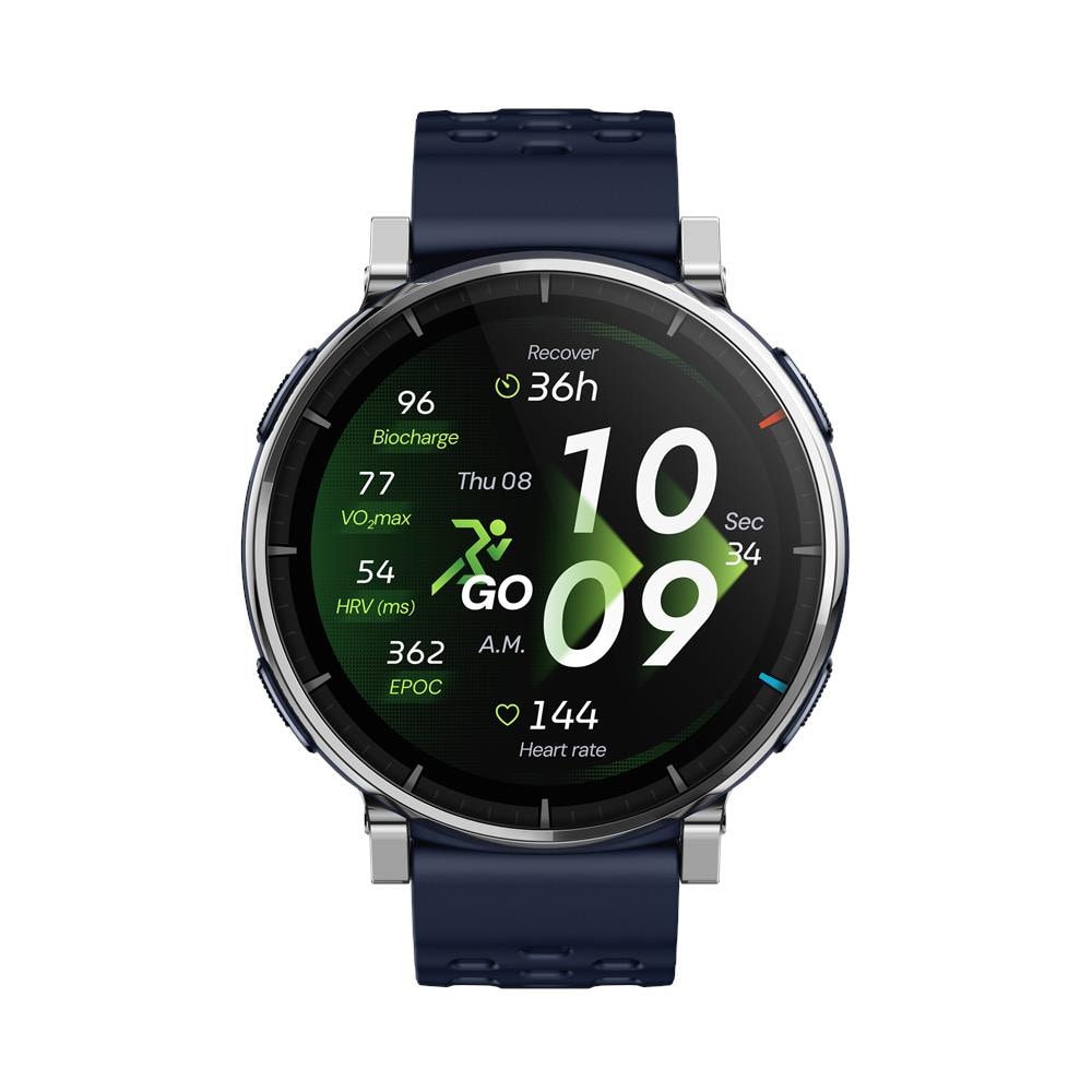W2558GL2N smartwatch e orologio sportivo 3,35 cm (1.32") AMOLED Digitale 466 x 466 Pixel Touch screen Argento GPS (satellitare) - Foto 2