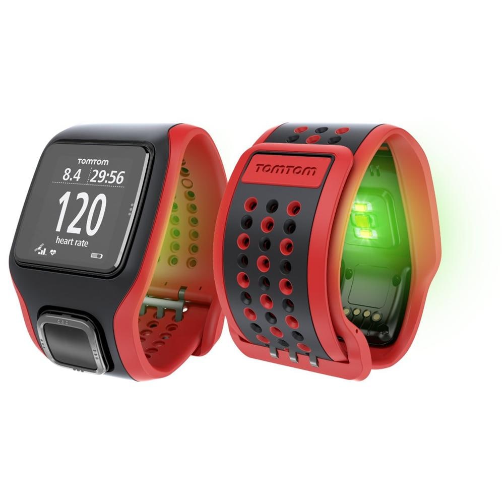 Orologio GPS Multi-Sport Cardio Colore Rosso / Bianco - Foto 6