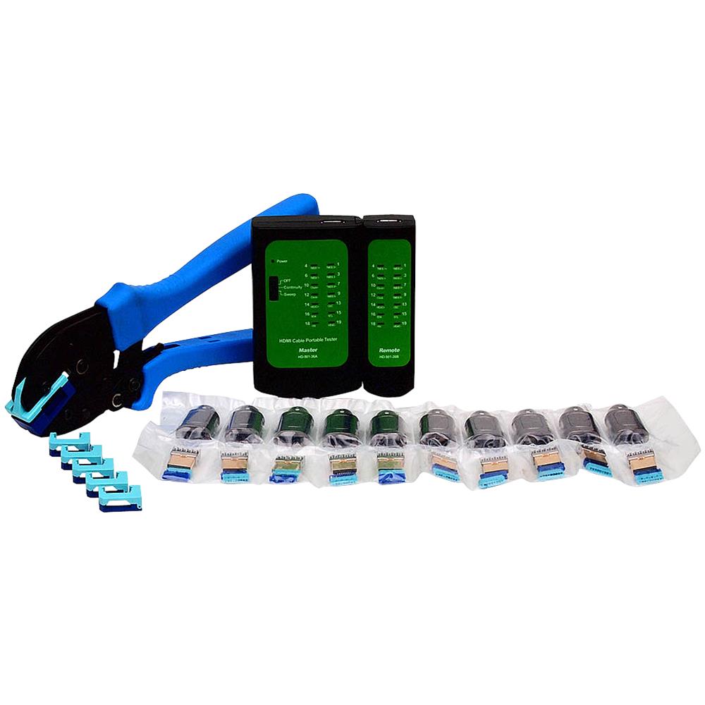 Kit di montaggio per cavi HDMI - Foto 3