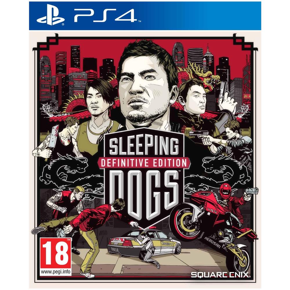 PS4 - Sleeping Dogs Definitive D1 Edition - Foto 1