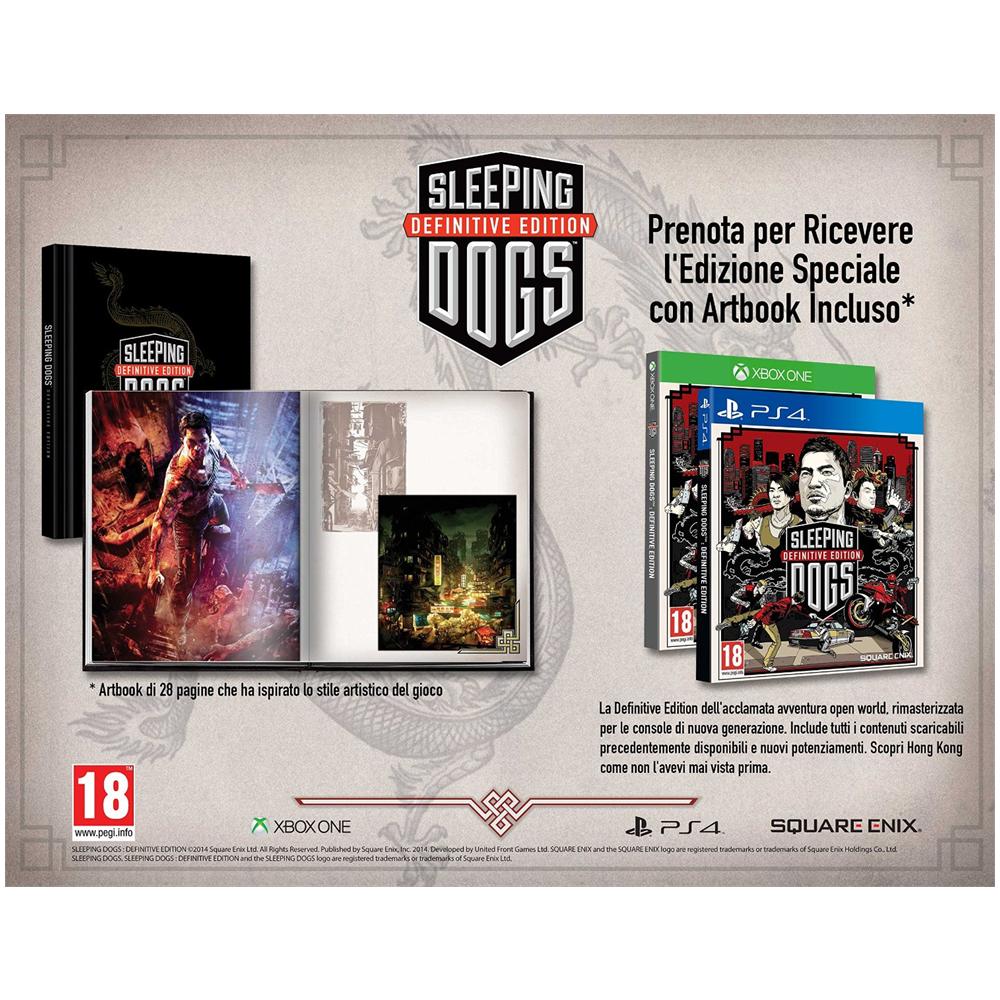PS4 - Sleeping Dogs Definitive D1 Edition - Foto 2