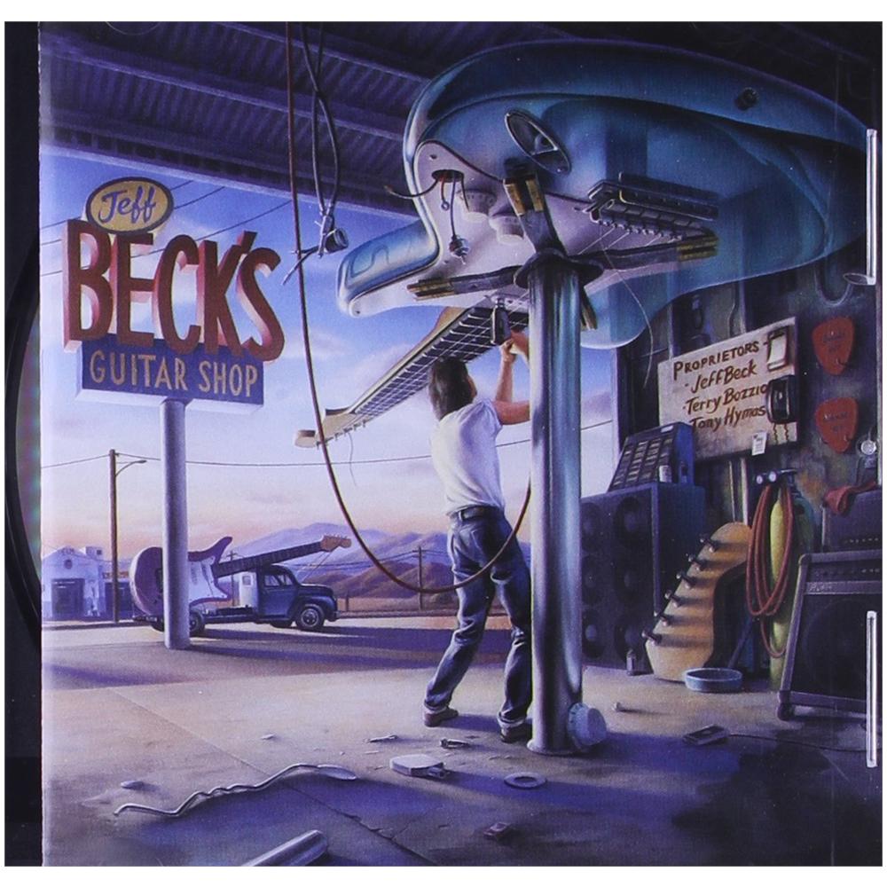 Cd Beck Jeff - Jeff Beck's Guitar Shop - Foto 1