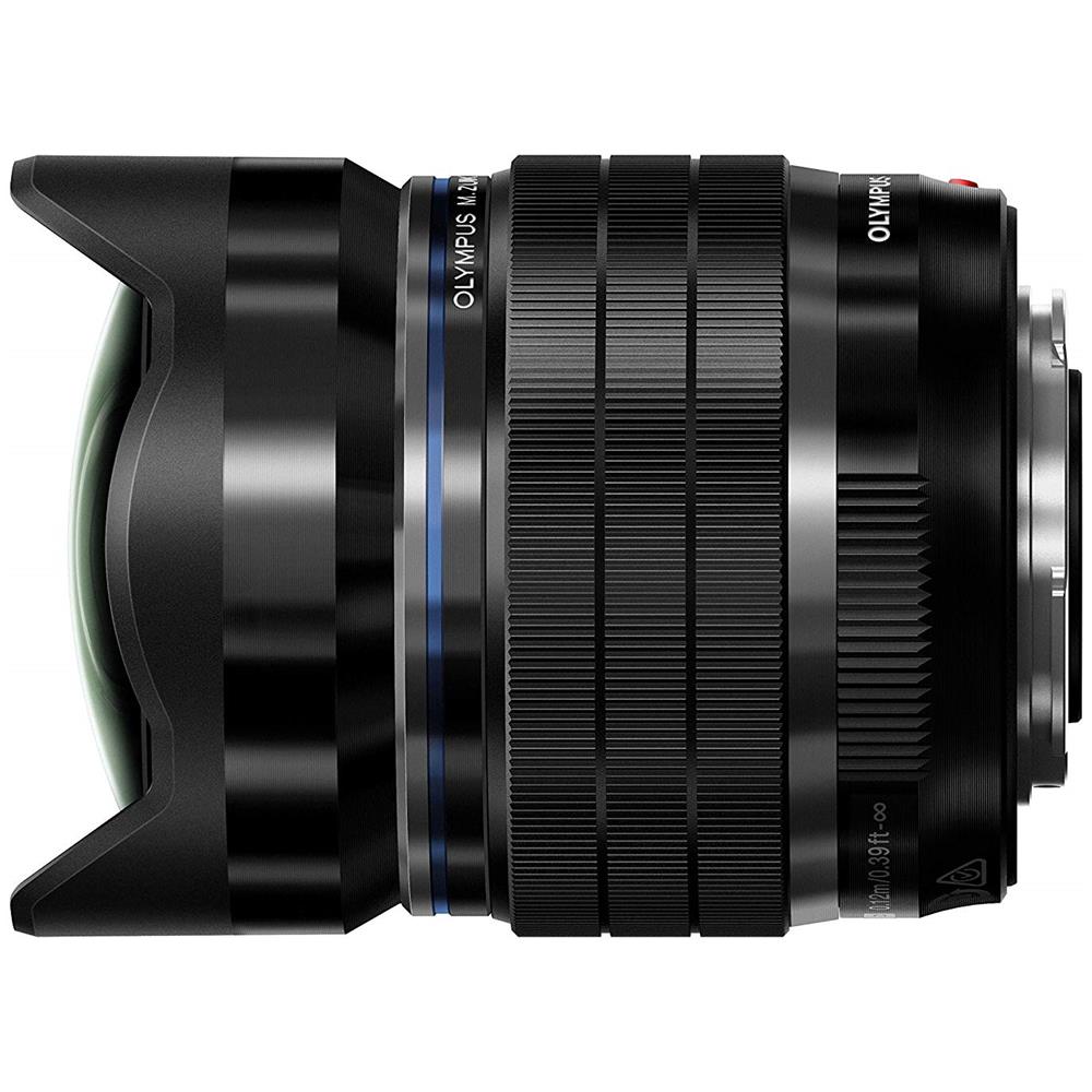 Obiettivo M. Zuiko Digital ED 8 mm 1:1.8 Fisheye Pro Attacco Micro Quattro Terzi per Fotocamere OM-D e PEN  - Foto 2