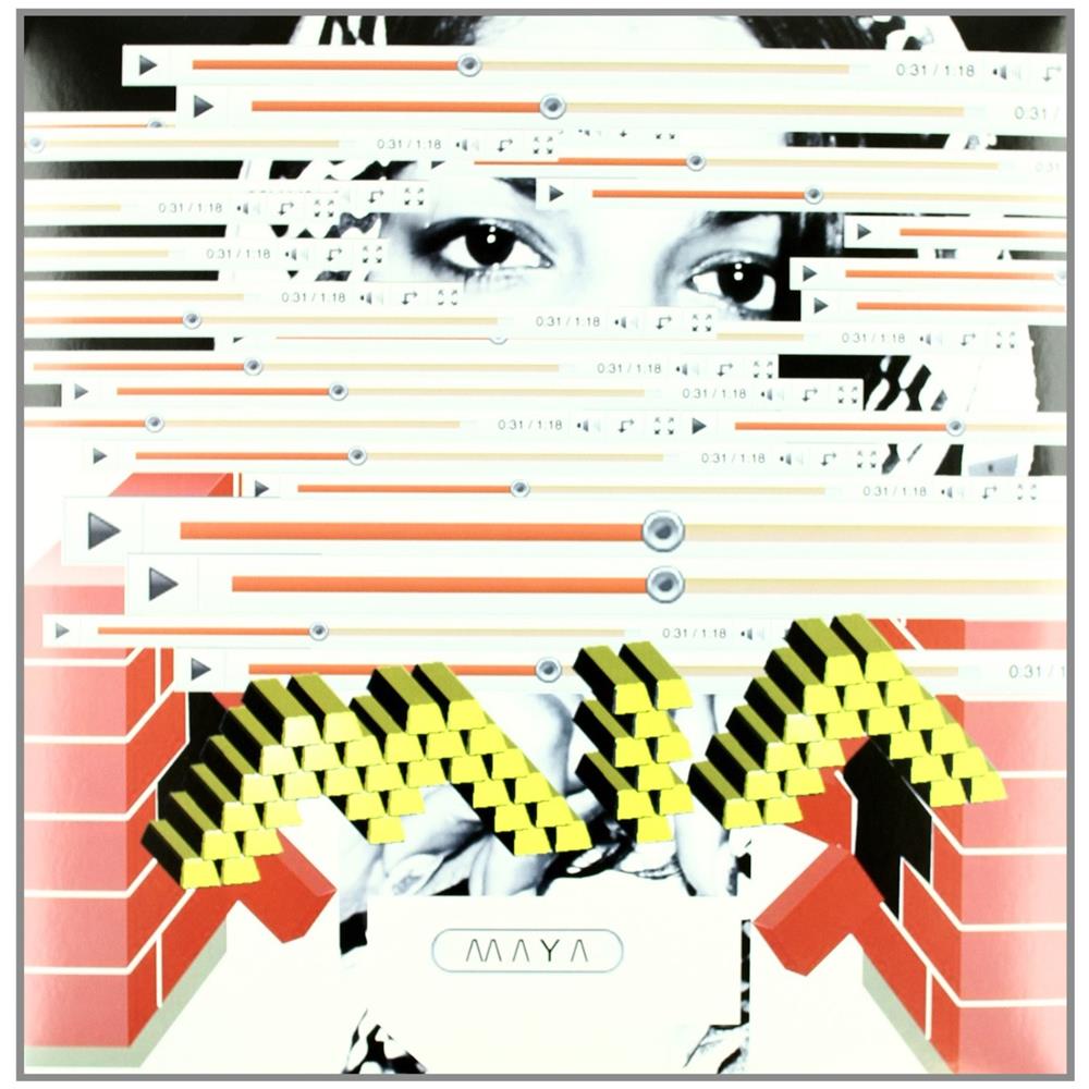 M. i. a. - Maya (2 Lp)  - Foto 1