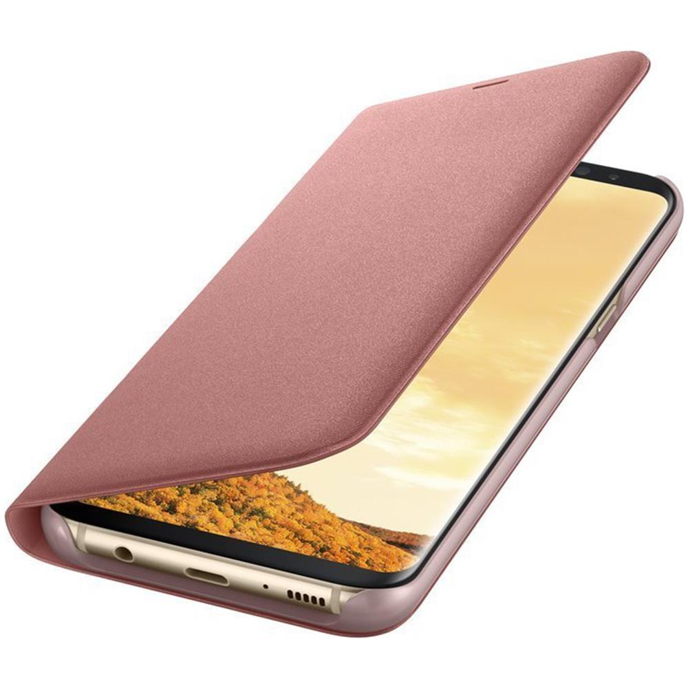 Cover LED View per Galaxy S8 Plus Colore Rosa - Foto 10