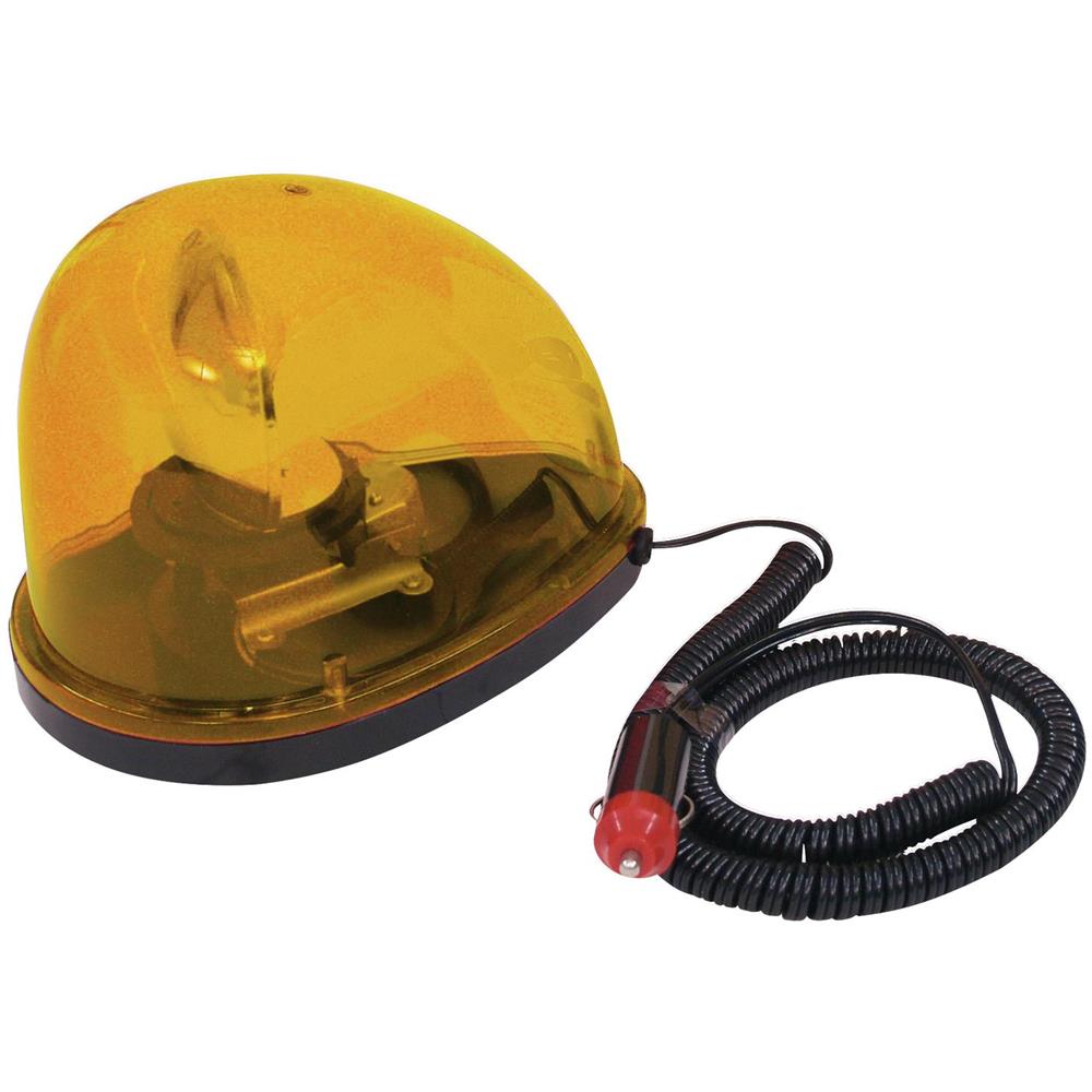 Polizia Lampeggiante Beacon Sta-1221 Arancio 12v / 21w - Foto 2