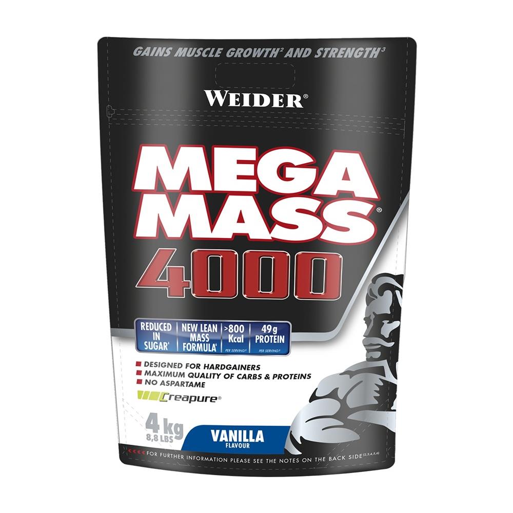 Mega Mass 4000 4 Kg-cioccolato - Foto 1