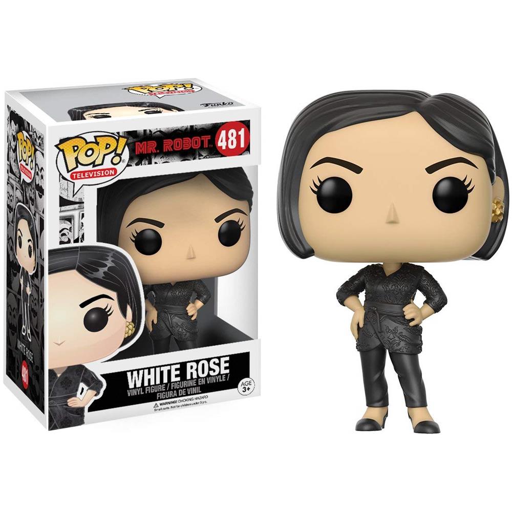 Pop! Television - Mr. Robot - White Rose - Foto 1