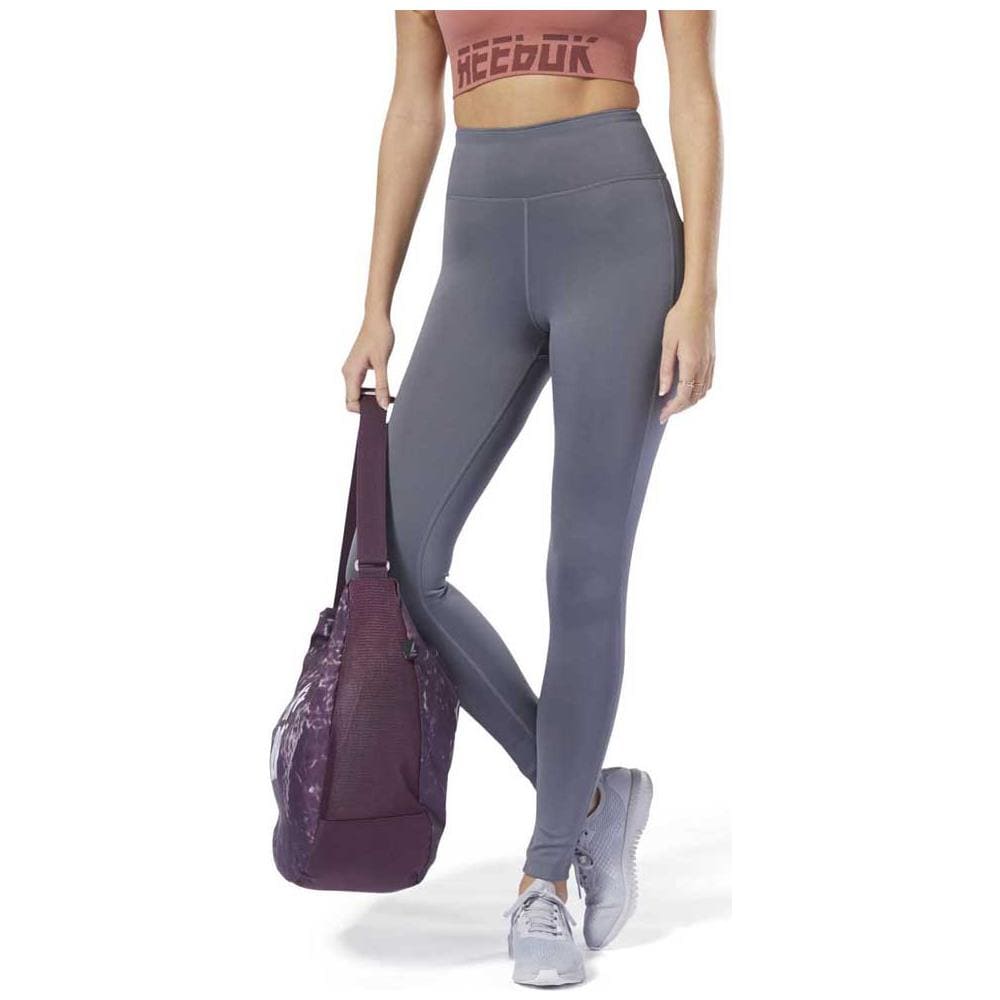 Collants Reebok Workout Ready High Rise Abbigliamento Donna S - Foto 2