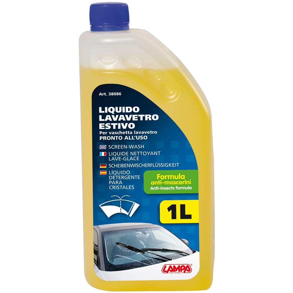 38086 Liquido Lavavetro Estivo Pronto All? uso 1000 Ml - Foto 1