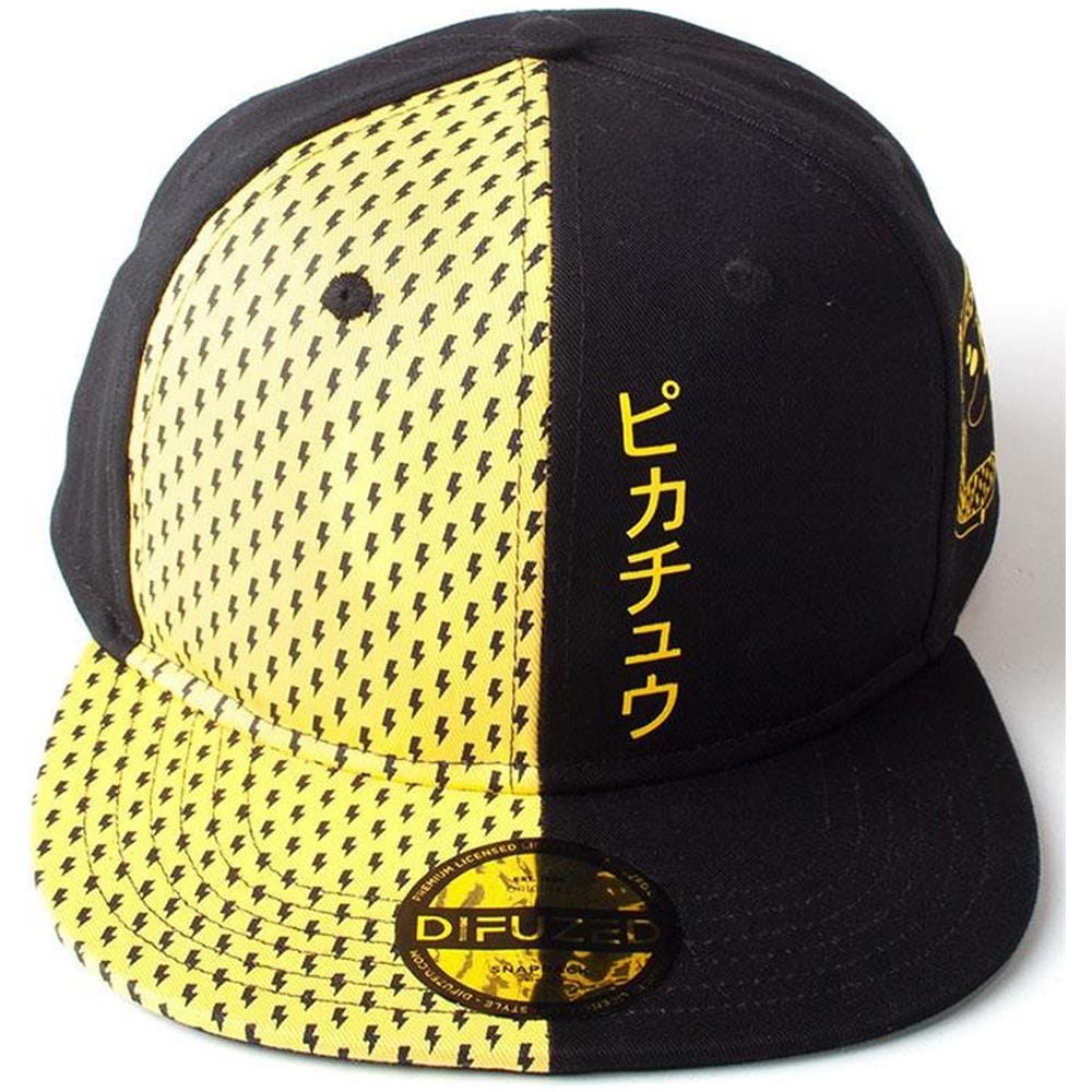 Cappellino Snapback Block Pikachu Nero (default, Nero) - Foto 2