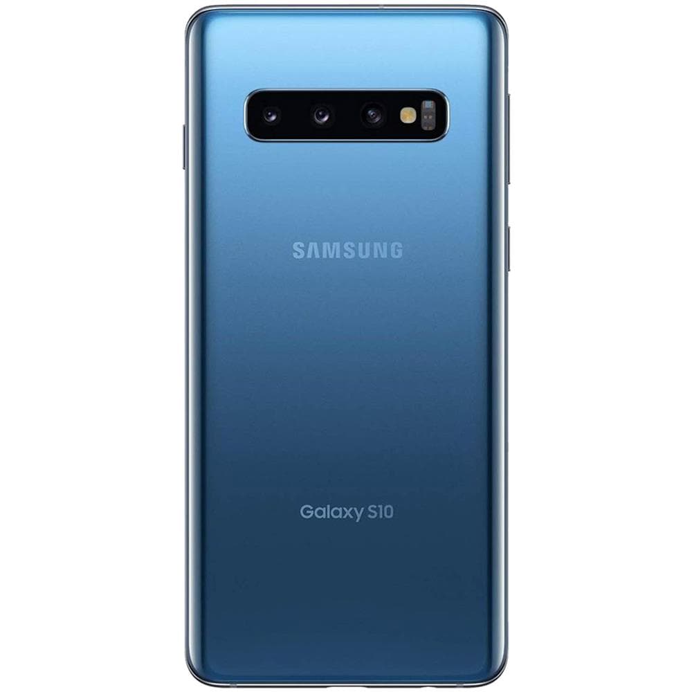 Copribatteria / Facciata Posteriore Blu Galaxy S10 Originale - Foto 2