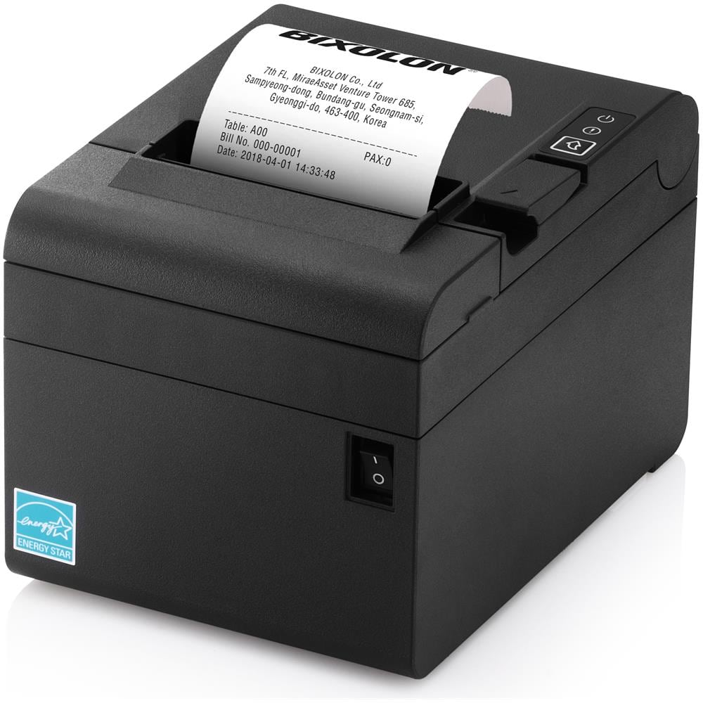 Srp-e300 Receipt Usb Dt Serial Lan 180dpi 220mm / Sec Auto Cutt In - Foto 2