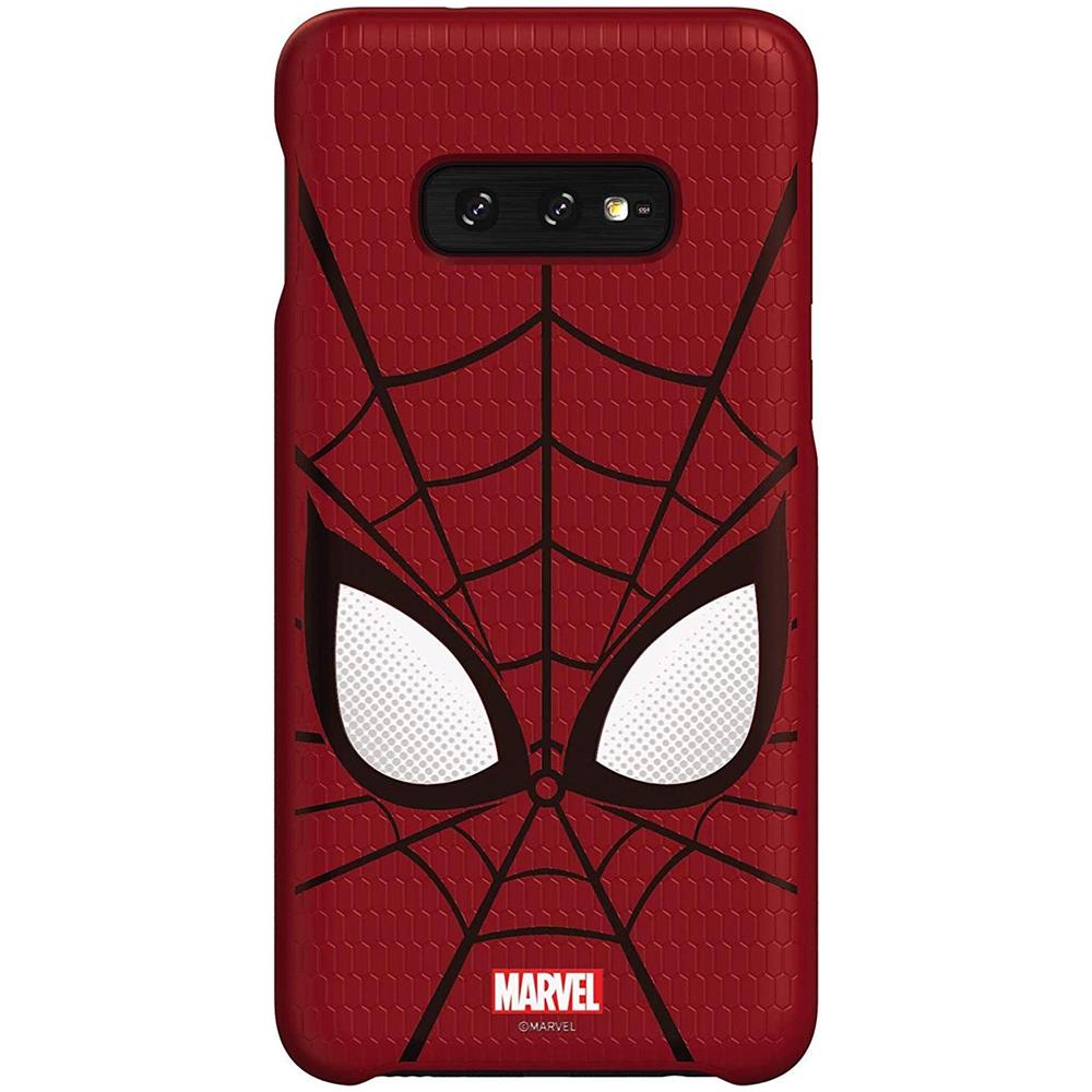 Custodia Cover Marvel Spiderman Gp-g970hifghwd Per Galaxy S10e Sm-g970 Rosso - Foto 1