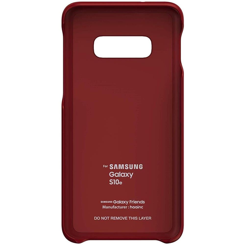 Custodia Cover Marvel Spiderman Gp-g970hifghwd Per Galaxy S10e Sm-g970 Rosso - Foto 2