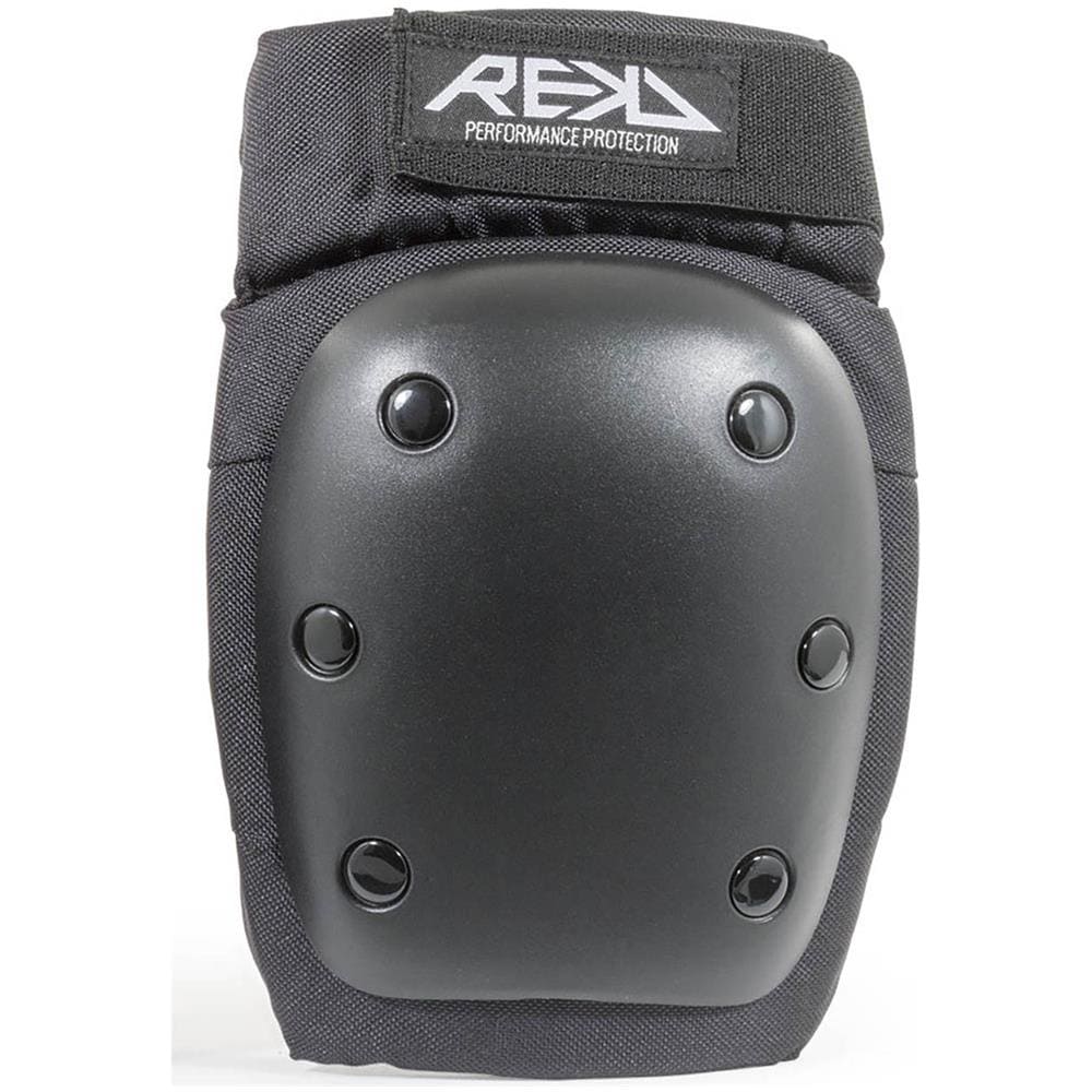 Heavy Duty Skateboard Pad Set Black - X-large - Foto 2