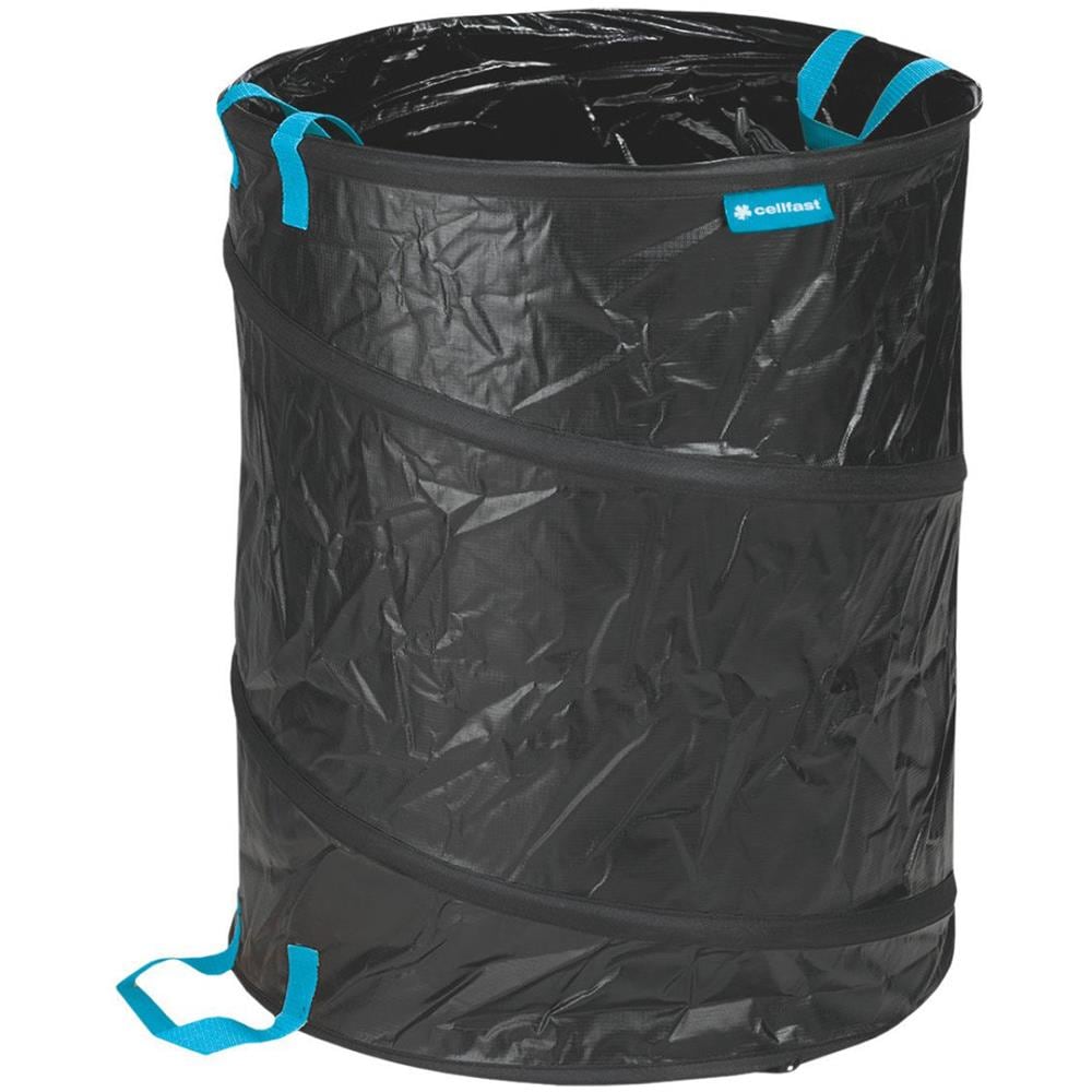 Saccho Cesto Cestino Per Rifiuti Da Giardino Multifuznionale (172l)  - Foto 1