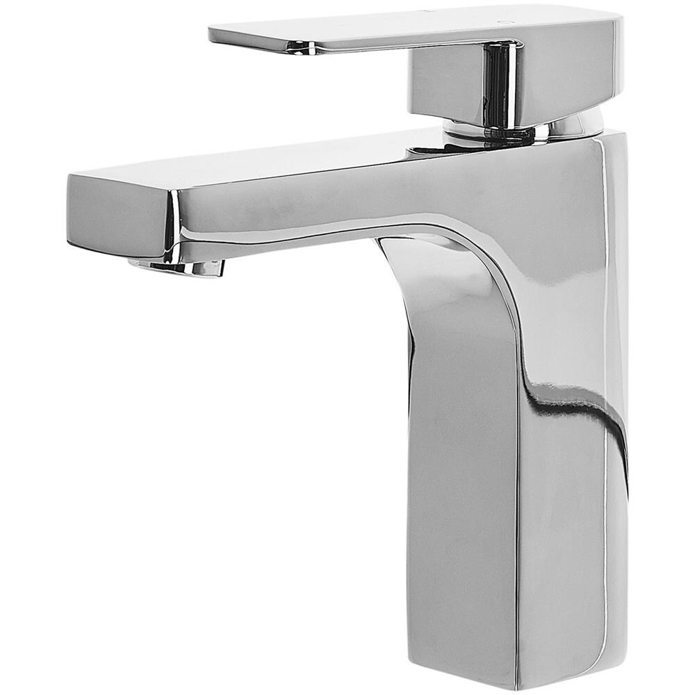 Rubinetto Da Lavabo Color Argento Irupu - Foto 1