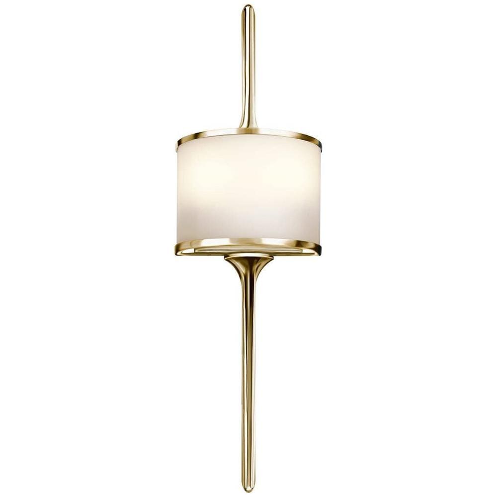 Applique Per Bagno A 2 Luci Ottone Lucido Ip44, G9 - Foto 1