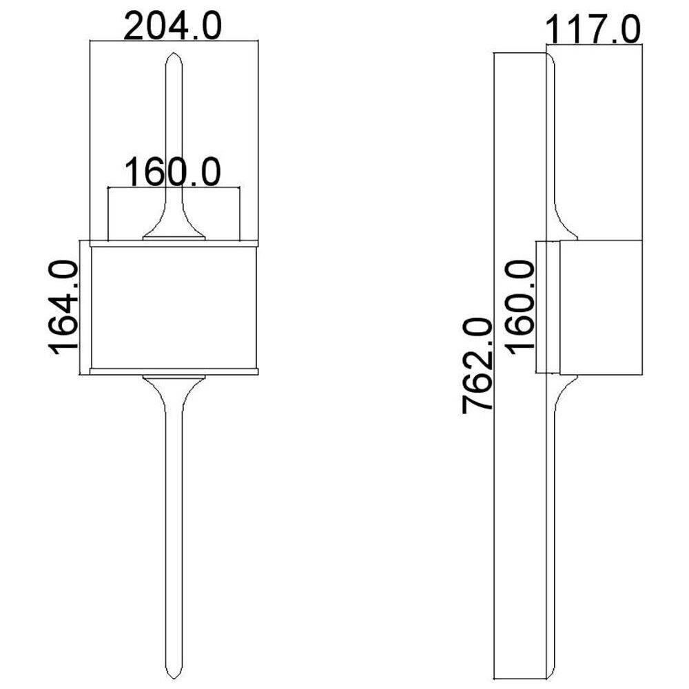 Applique Per Bagno A 2 Luci Ottone Lucido Ip44, G9 - Foto 2