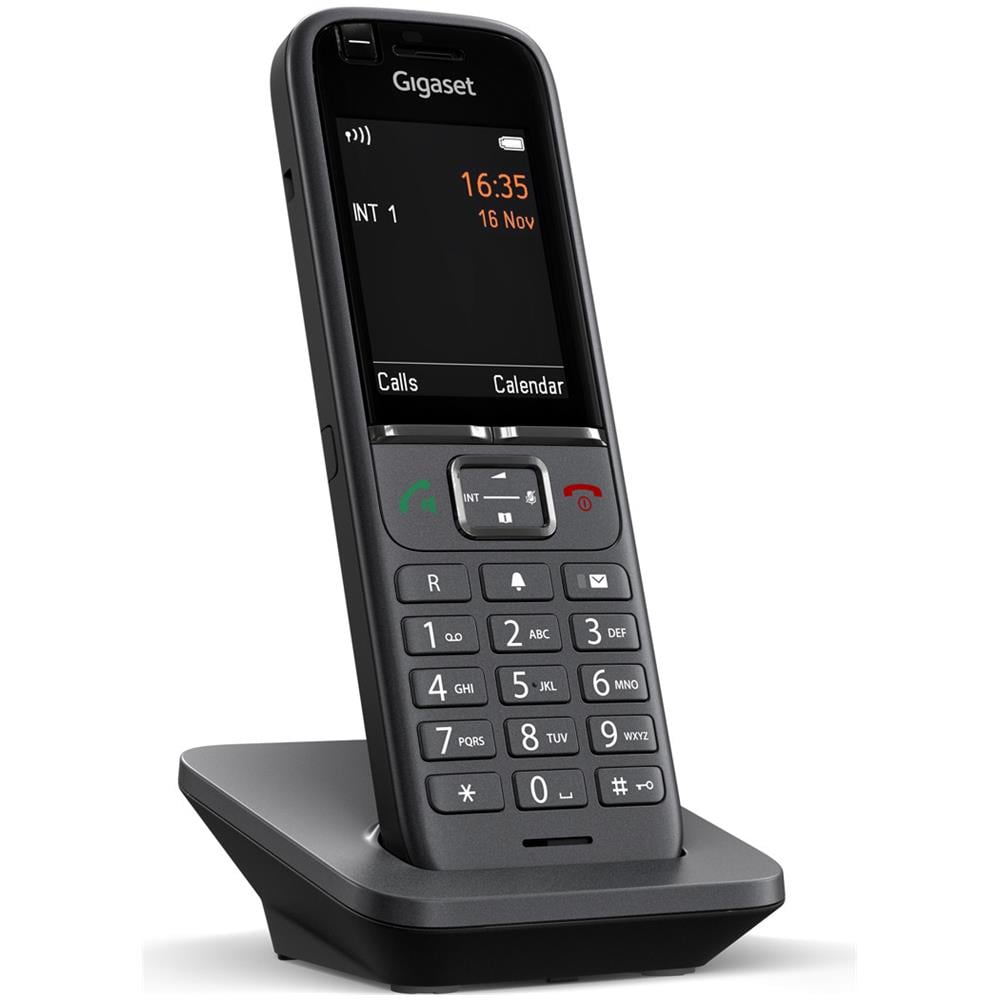 S700H PRO Telefono DECT Identificatore di chiamata Antracite - Foto 1