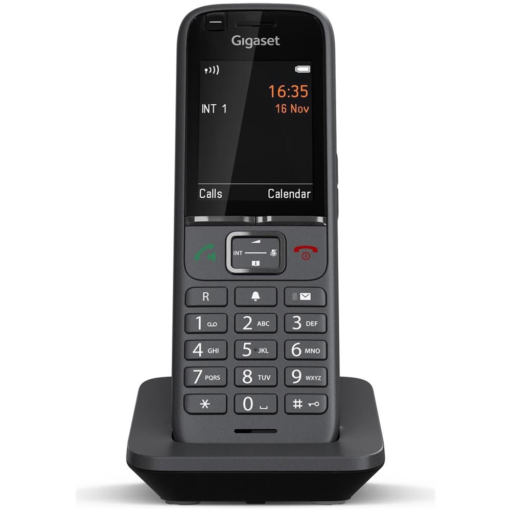 S700H PRO Telefono DECT Identificatore di chiamata Antracite - Foto 2