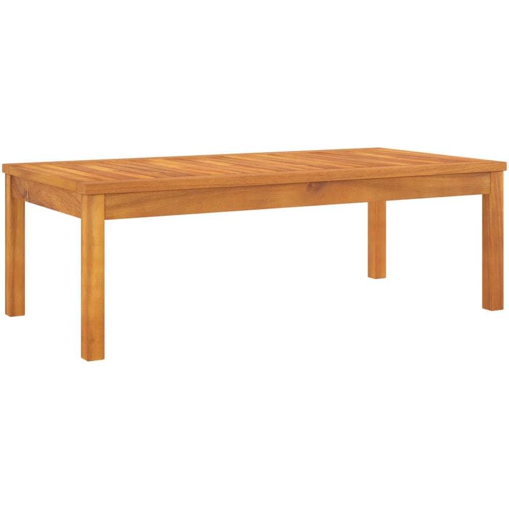 Set Divani da Giardino 5 pz con Cuscini in Legno Acacia - Foto 3